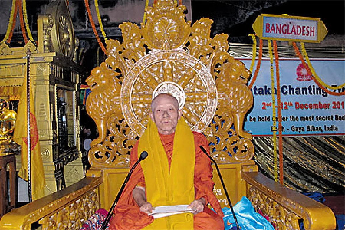 พุทธคยาอินเดียจะเป็นศูนย์กลางชาวพุทธในอนาคต