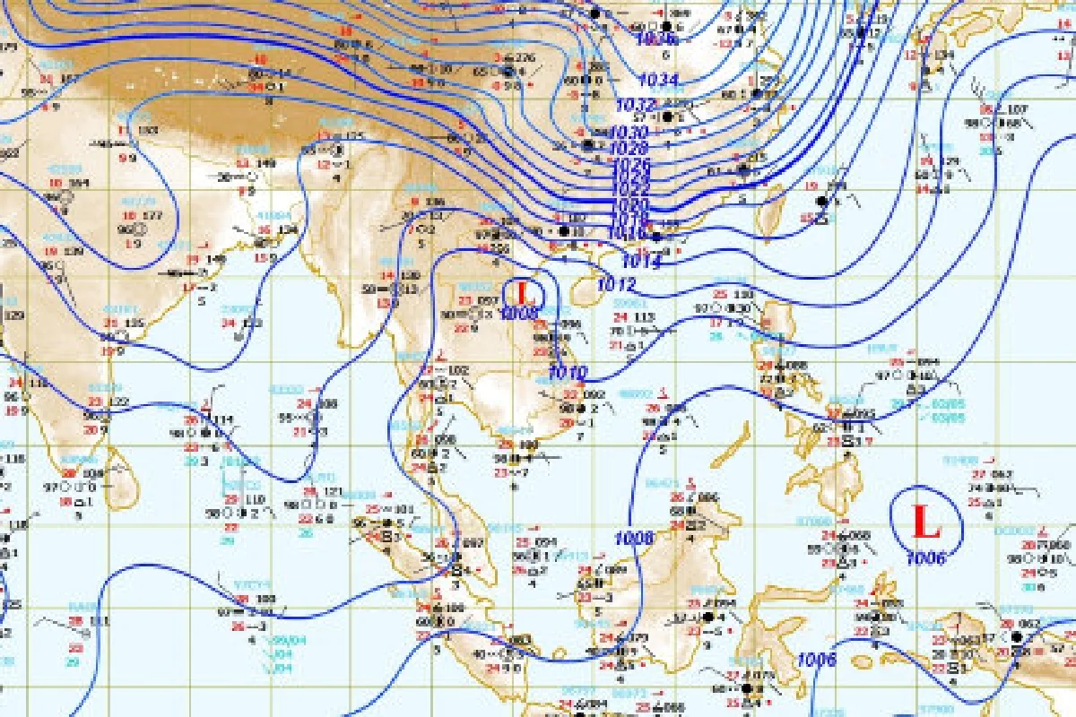 กทม.มีฝนฟ้าคะนองกระจายเป็นแห่งๆ