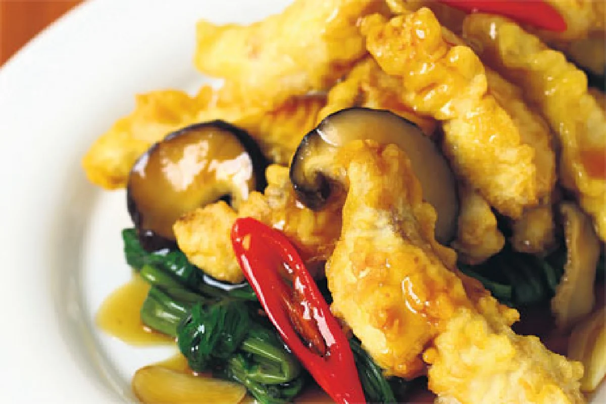 เปิดครัวบ้านหม้อ ตำรับอากิ๋ม ตอน ปลาอังบุง