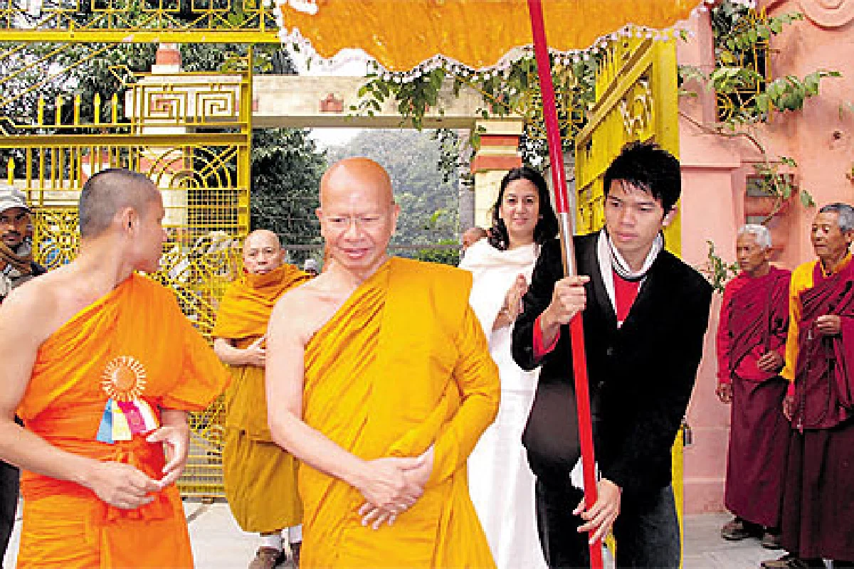 พุทธคยาอินเดียจะเป็นศูนย์กลางชาวพุทธในอนาคต