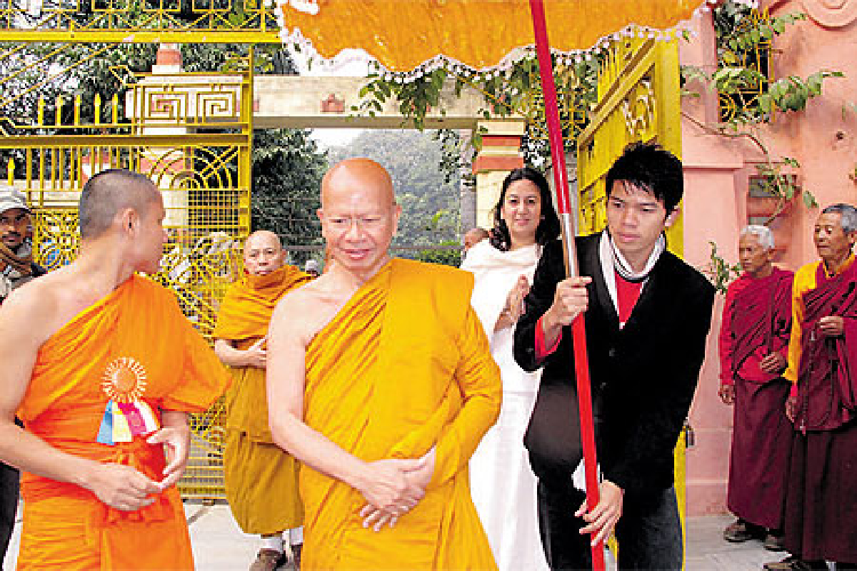 พุทธคยาอินเดียจะเป็นศูนย์กลางชาวพุทธในอนาคต พุทธคยาอินเดียจะเป็นศูนย์กลางชาวพุทธในอนาคต