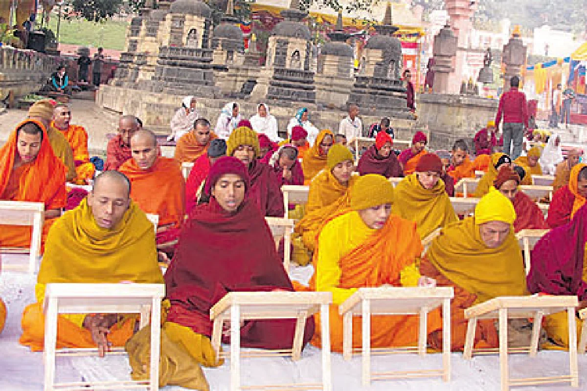 พุทธคยาอินเดียจะเป็นศูนย์กลางชาวพุทธในอนาคต