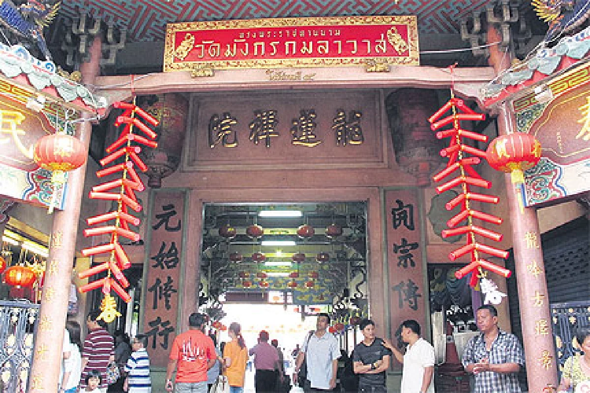 ไหว้พระตรุษจีนเสริมดวงชะตาและสร้างบุญ