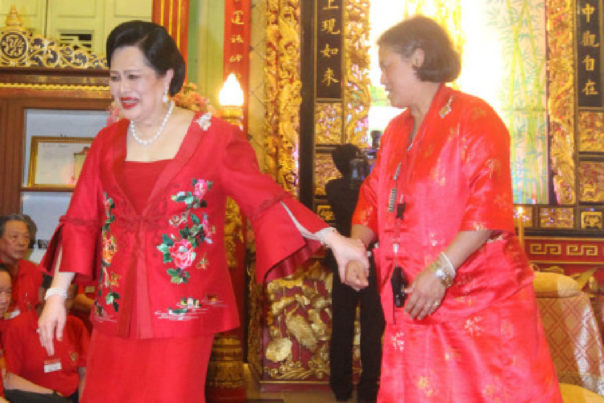 พระราชินี-พระเทพฯเสด็จเปิดงานตรุษจีนเยาวราช พระราชินี-พระเทพฯเสด็จเปิดงานตรุษจีนเยาวราช