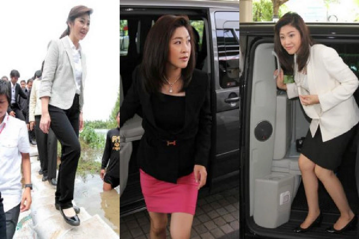 สื่อนอกชมยิ่งลักษณ์หน้าตึง-ชุดเป๊ะ