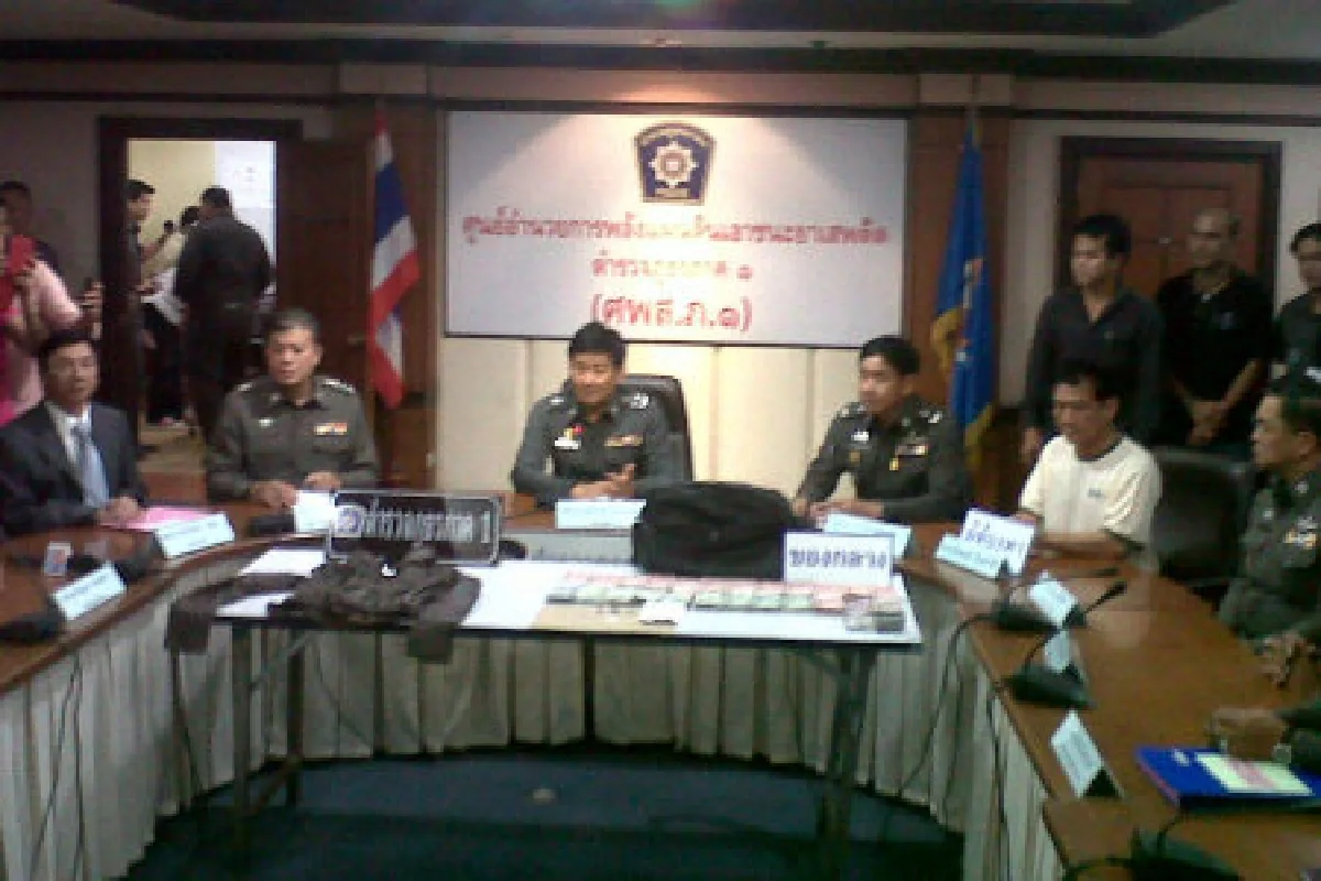 จับนิพนธ์ซัดทอดทหารร่วมขนยาบ้าพันล้าน
