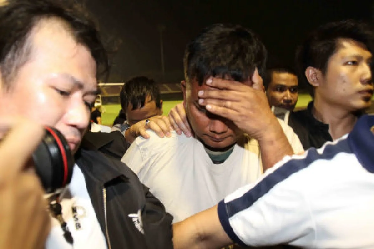 คุมพ.ต.พันยาบ้าพันล้านถึงกทม.
