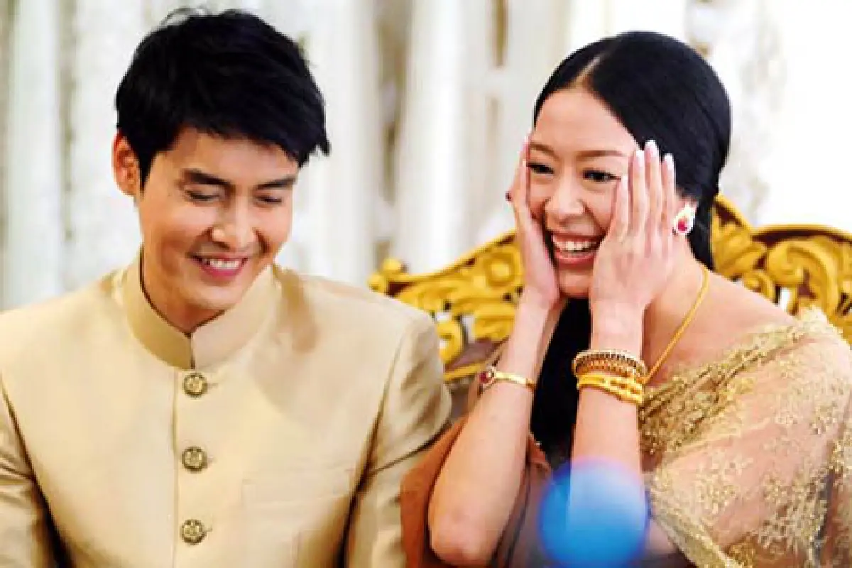 เขตต์-แนทฉลองวิวาห์หวาน