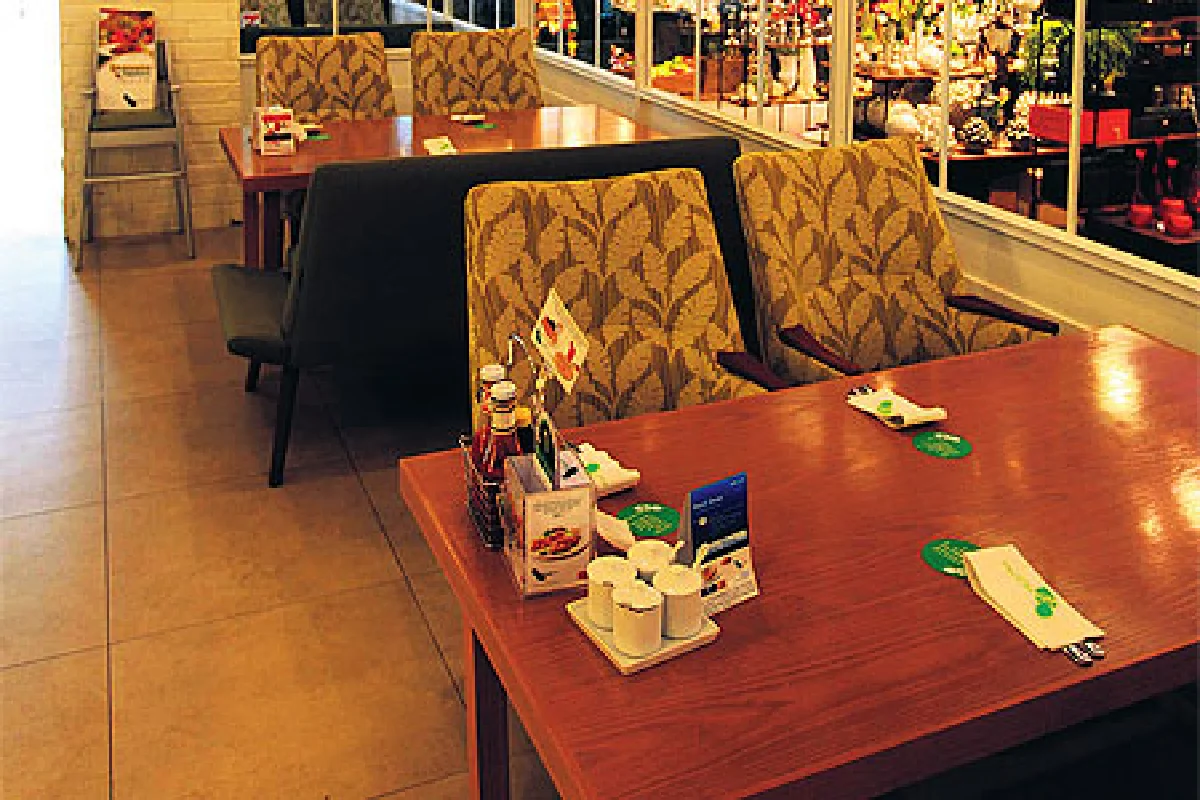 เดอะ เทอเรส...ร้านโปรดที่คุ้นเคย