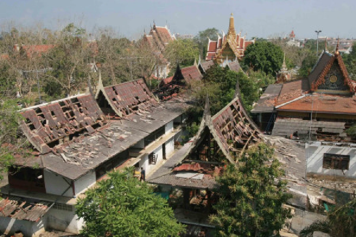 อาถรรพ์หลักเมืองบึ้มมังกรสวรรค์สุพรรณฯ