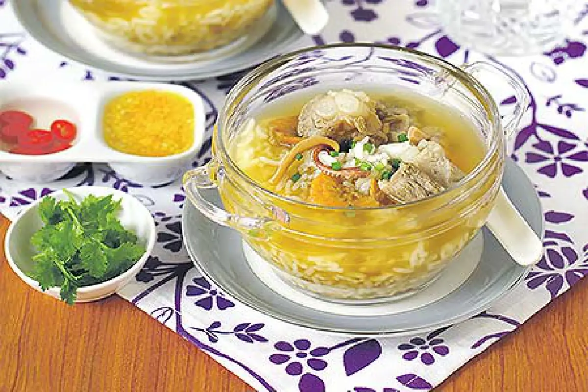 เปิดครัวบ้านหม้อ ตำรับอากิ๋ม ตอน ข้าวต้มกระดูกหมู