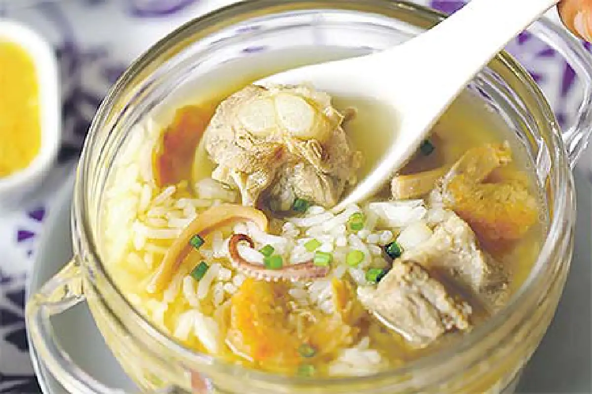 เปิดครัวบ้านหม้อ ตำรับอากิ๋ม ตอน ข้าวต้มกระดูกหมู