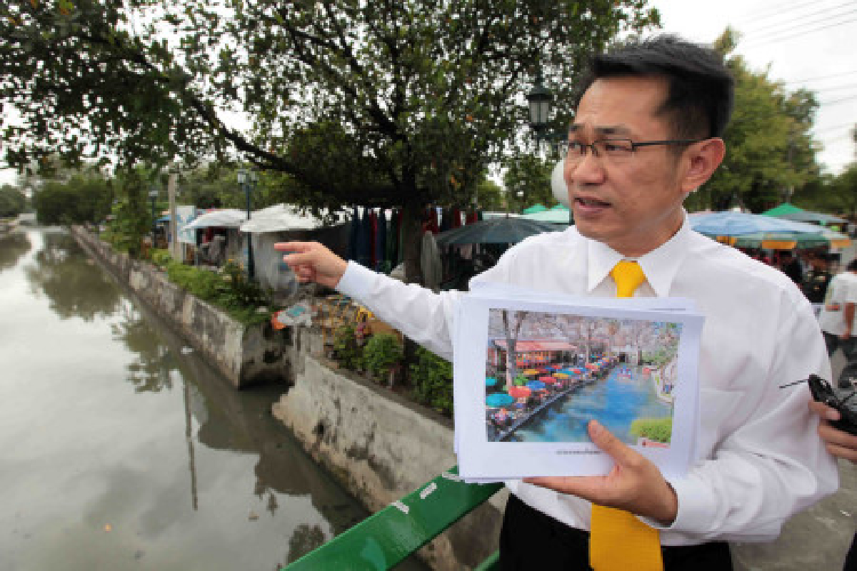 กทม.ย้ำรับมือน้ำท่วมต้องไม่ขวางทางระบาย กทม.ย้ำรับมือน้ำท่วมต้องไม่ขวางทางระบาย