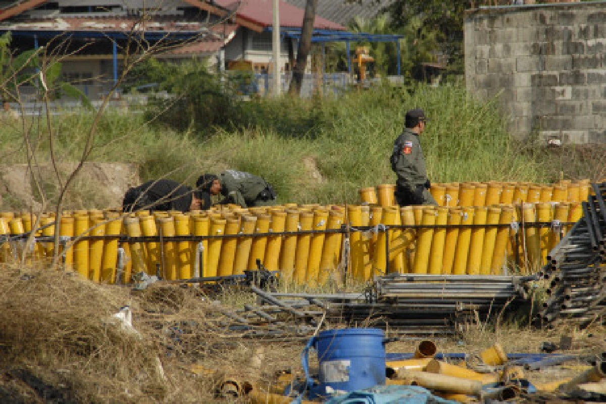 อาถรรพ์หลักเมืองบึ้มมังกรสวรรค์สุพรรณฯ