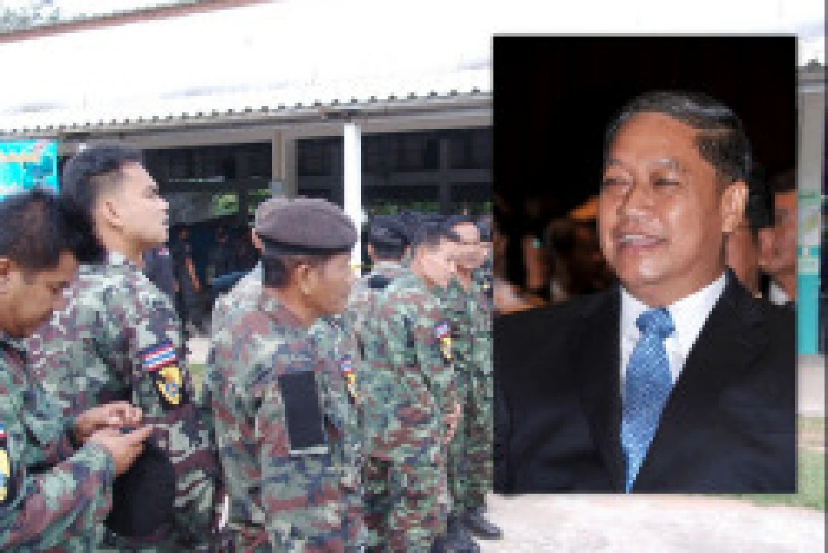 สุกำพลย้ำทหารต้องหนุนรัฐบาล
