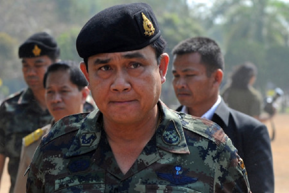 ประยุทธ์ลั่นไม่ป้องทหารหากผิดจริง ประยุทธ์ลั่นไม่ป้องทหารหากผิดจริง