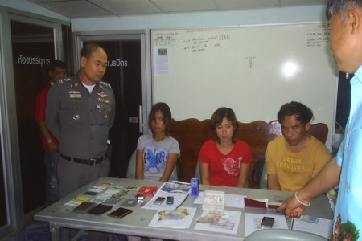 รวบสองผัวเมียเขมรตระเวนลักทรัพย์ รวบสองผัวเมียเขมรตระเวนลักทรัพย์