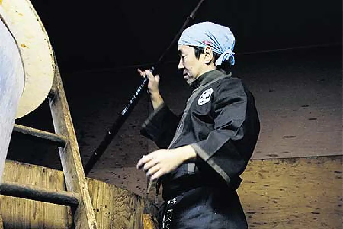 ชุดญี่ปุ่น ตอน มหัศจรรย์แห่งถั่วเหลือง