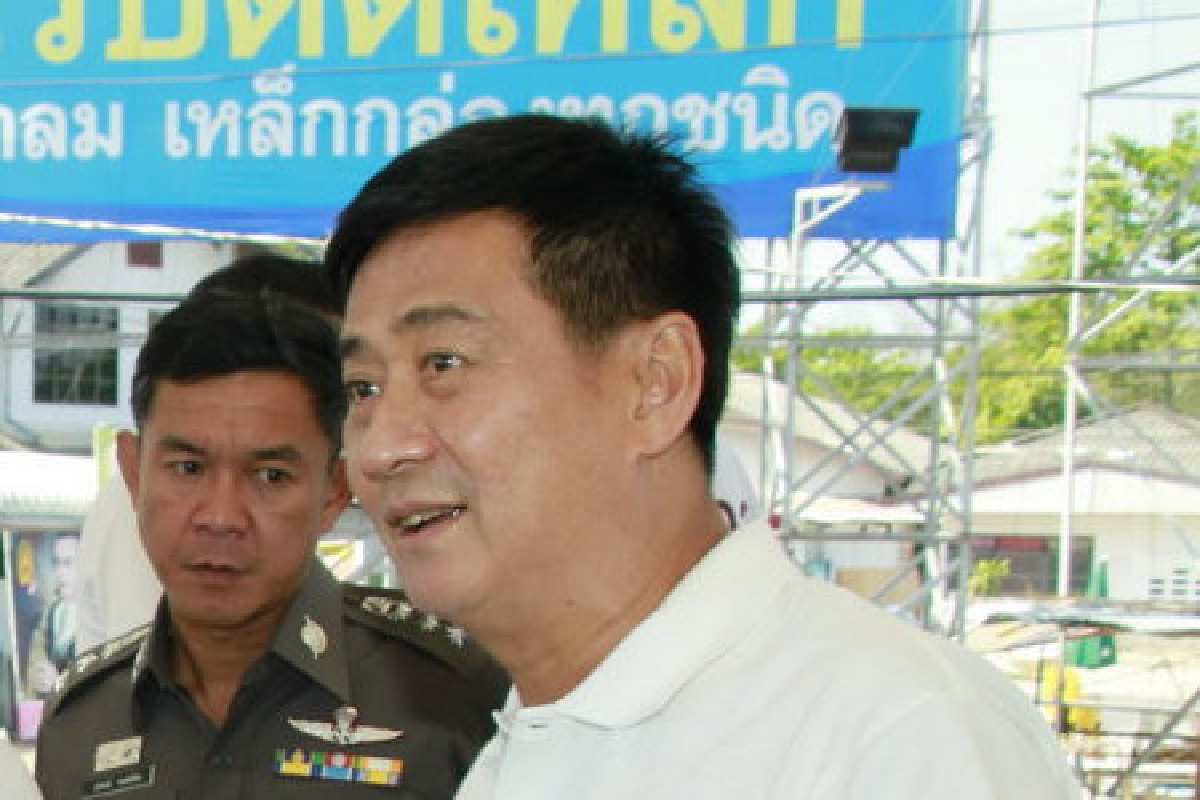 ตำรวจไม่พบบ่อนตามเบาะแสชูวิทย์ ตำรวจไม่พบบ่อนตามเบาะแสชูวิทย์