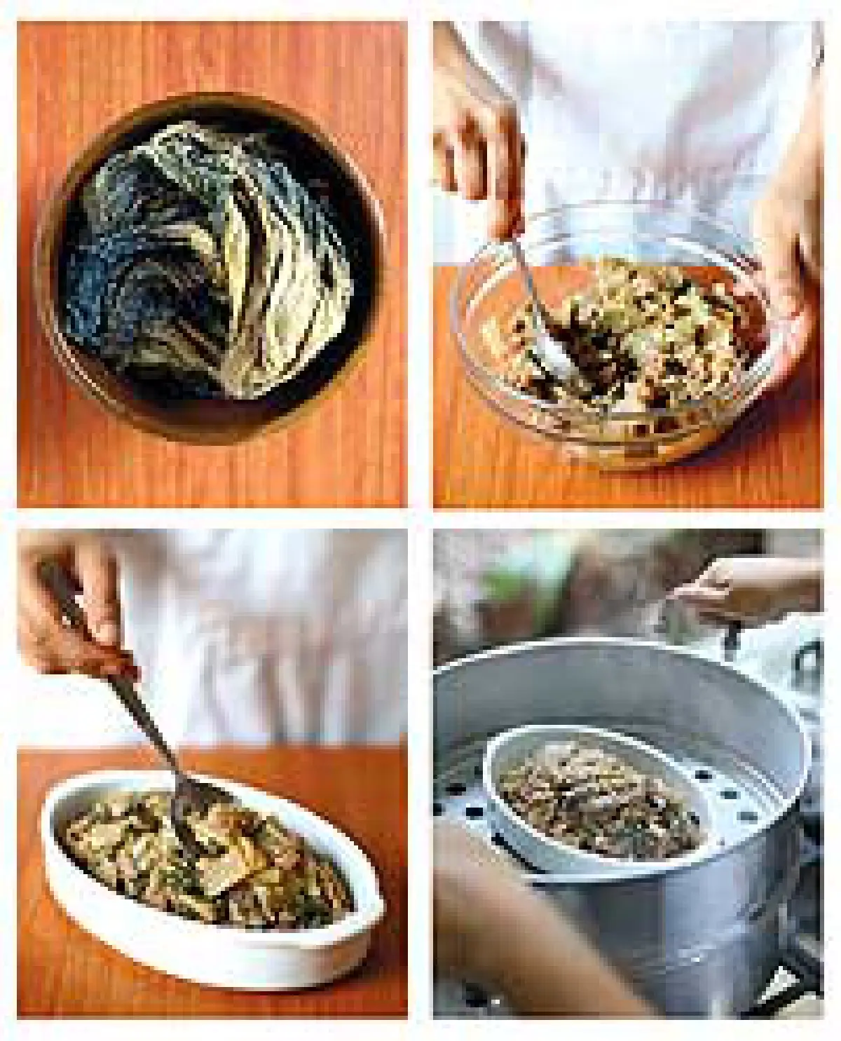 เปิดครัวบ้านหม้อ ตำรับอากิ๋ม ตอน หมูนึ่งผักกาดเเห้งจีน