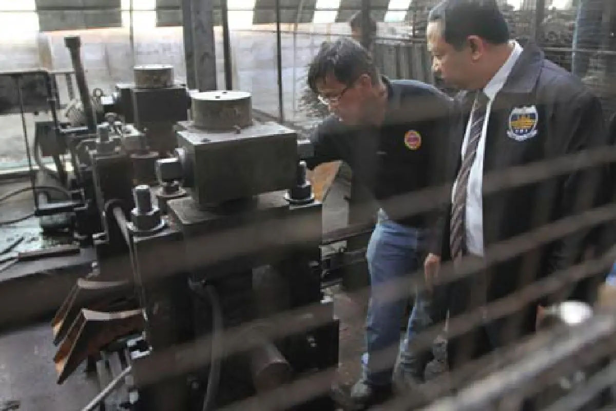 ทลายเหล็กเส้นปลอมตะลึง!ส่งขายทุกวัน