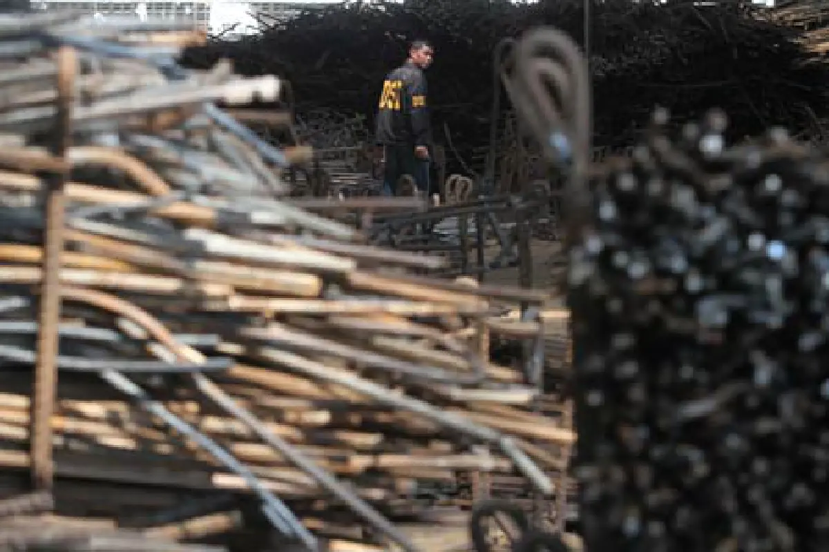 ทลายเหล็กเส้นปลอมตะลึง!ส่งขายทุกวัน