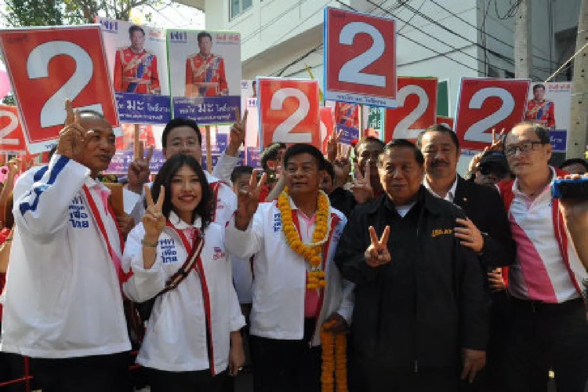 2พรรคส่งคนลงชิงเก้าอี้นายกอบจ.กาญจน์คึก