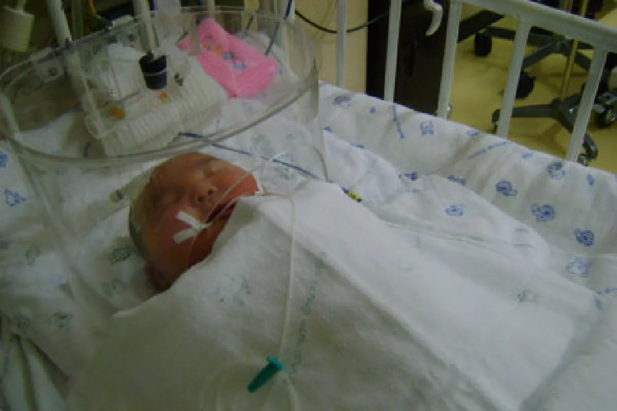 ตะลึง!พบทารกลำปางแรกเกิดหนักกว่า5กก.