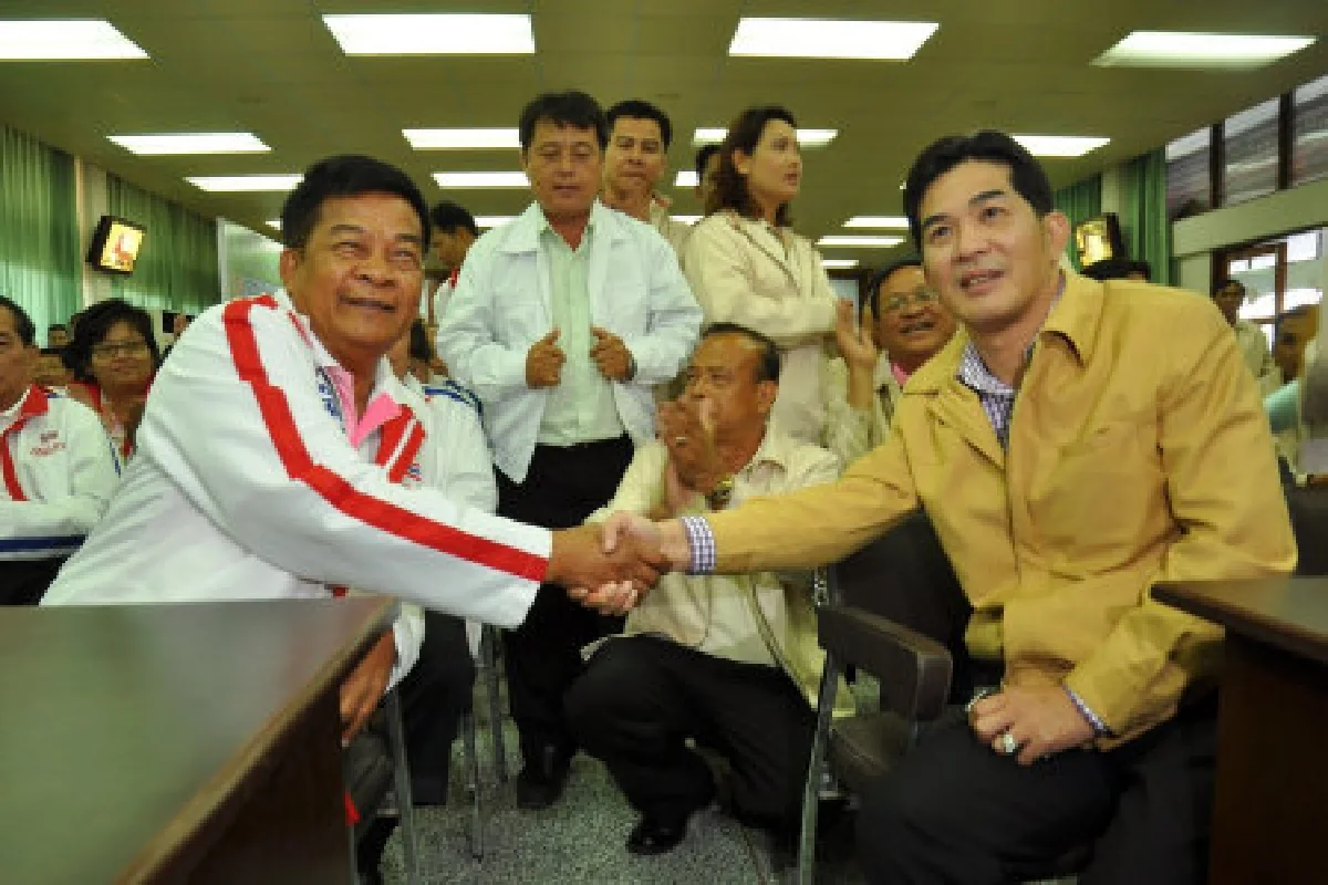 2พรรคส่งคนลงชิงเก้าอี้นายกอบจ.กาญจน์คึก