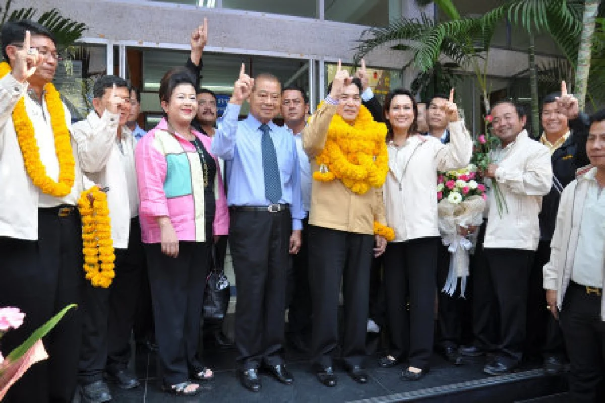 2พรรคส่งคนลงชิงเก้าอี้นายกอบจ.กาญจน์คึก