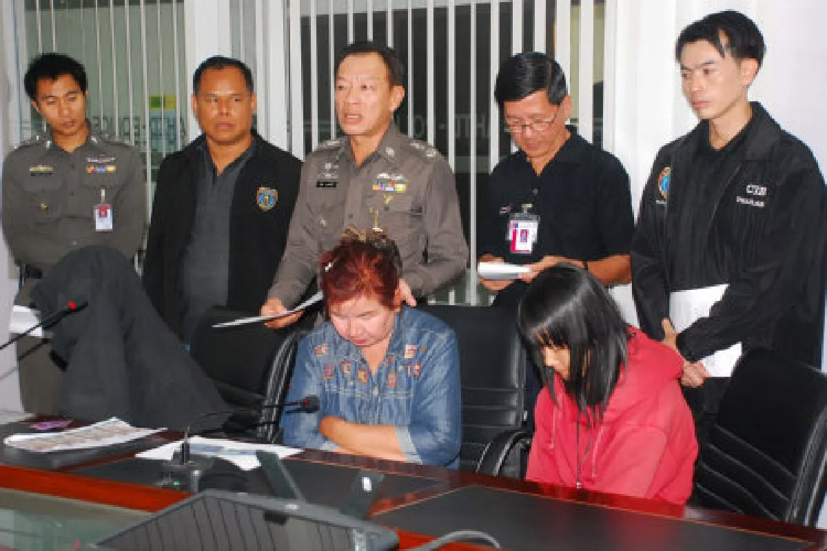 จับเจ้าของรีสอร์ทลอบค้ากามสาวนับร้อยคน