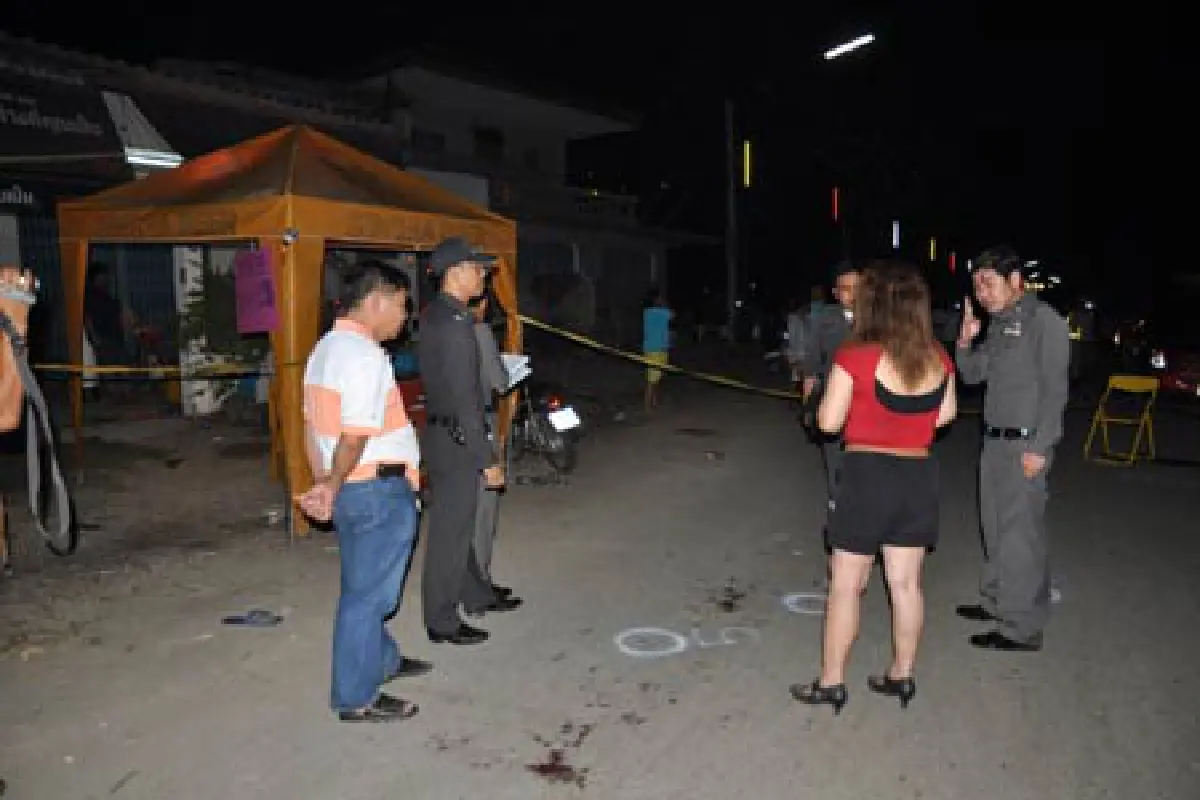 โจ๋เมืองกาญจน์ยิงถล่มลานเบียร์งานวัดเจ็บ9