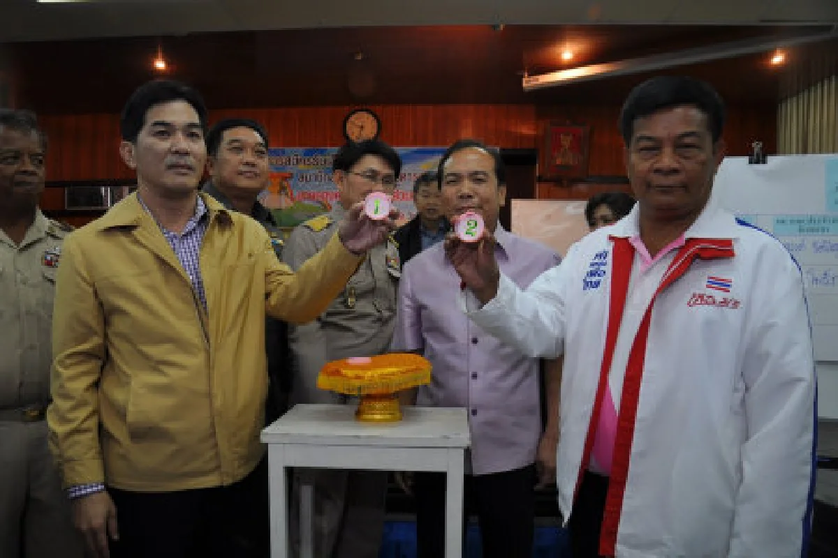 2พรรคส่งคนลงชิงเก้าอี้นายกอบจ.กาญจน์คึก