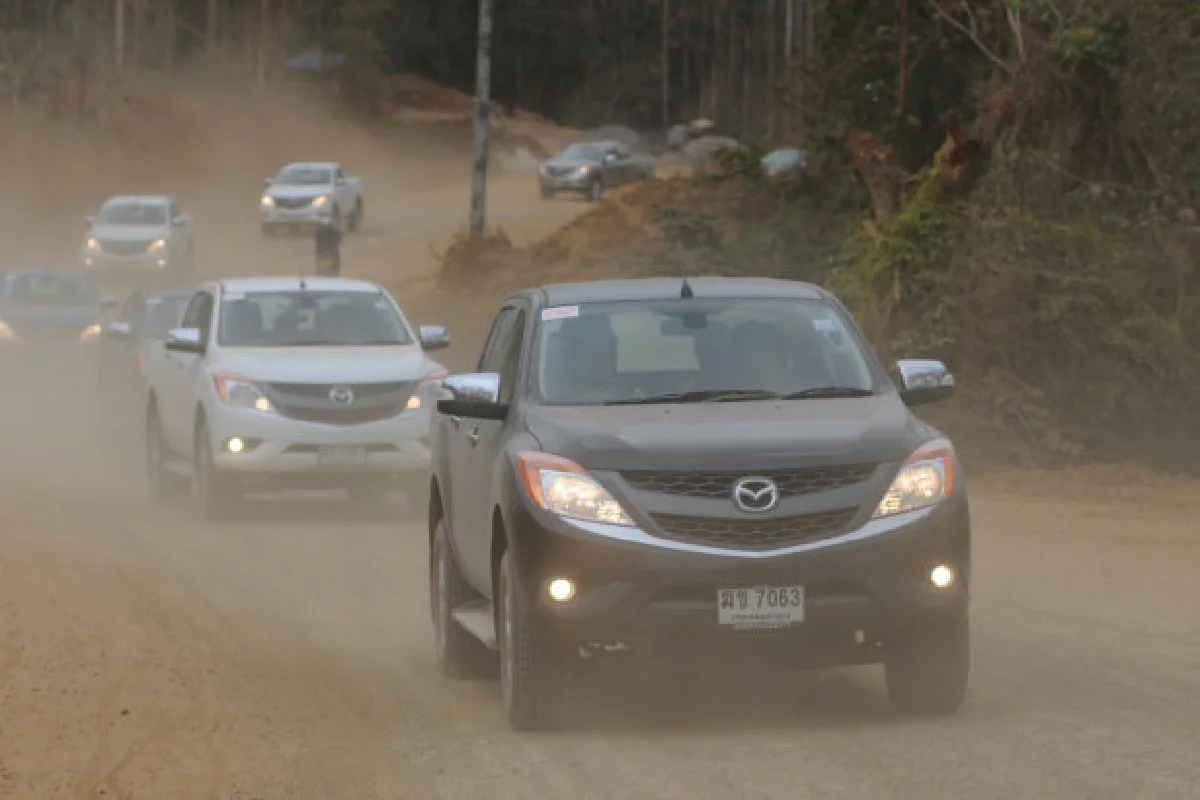 ลองขับ มาสด้า BT-50 โปรใหม่