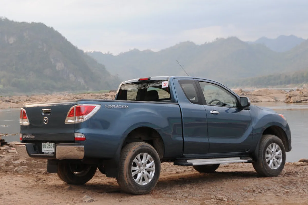 ลองขับ มาสด้า BT-50 โปรใหม่