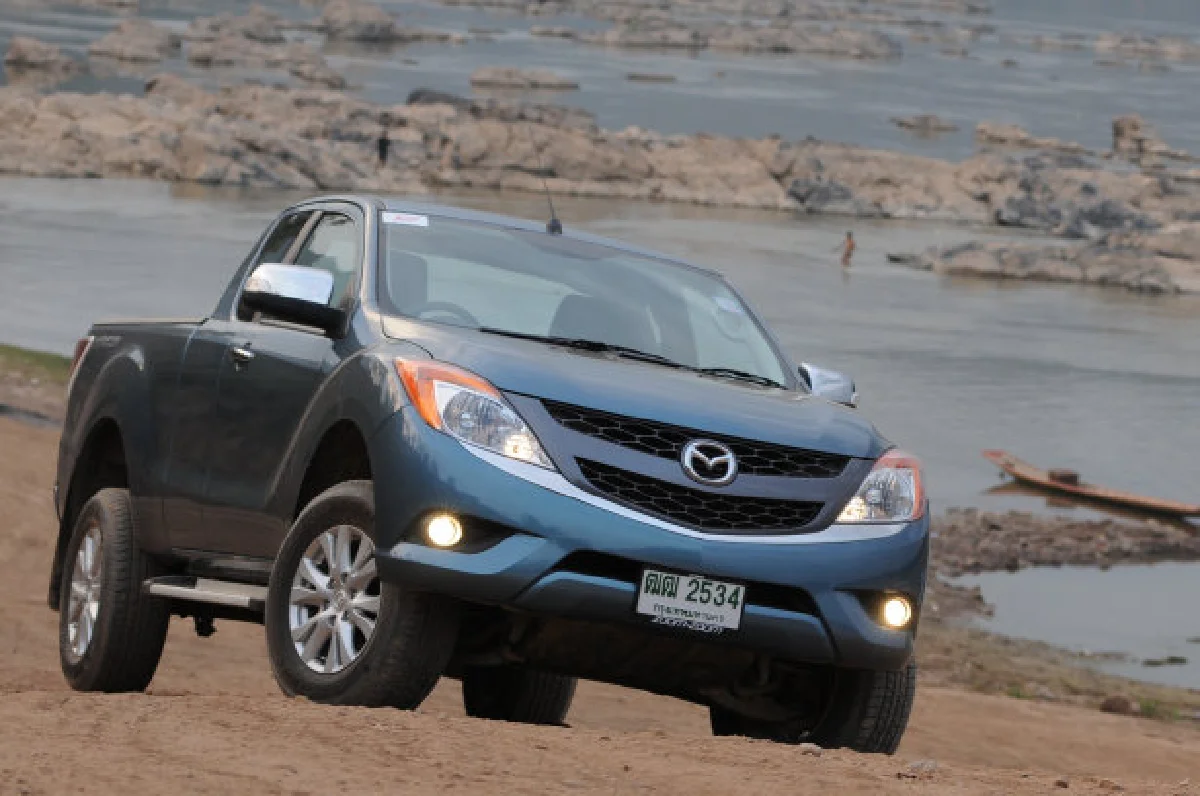 ลองขับ มาสด้า BT-50 โปรใหม่