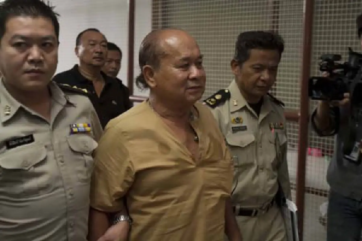 ศาลยืนคุก 20 ปี ชลอ เกิดเทศ ยักยอกเพชรซาอุ