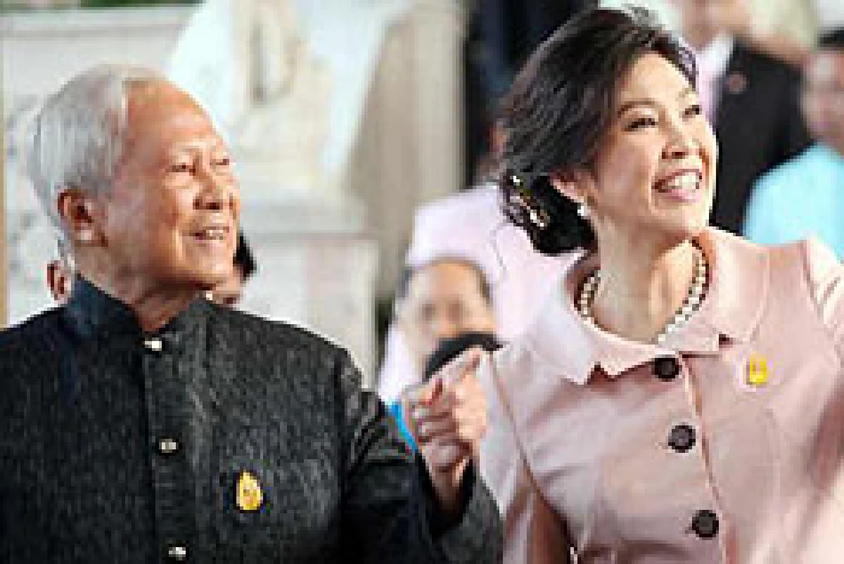 ‘ปู-เปรม’ชื่นมื่นปรองดองป้องกันน้ำ