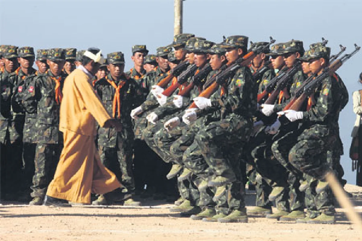 Sunrise ที่ดอยไตแลง