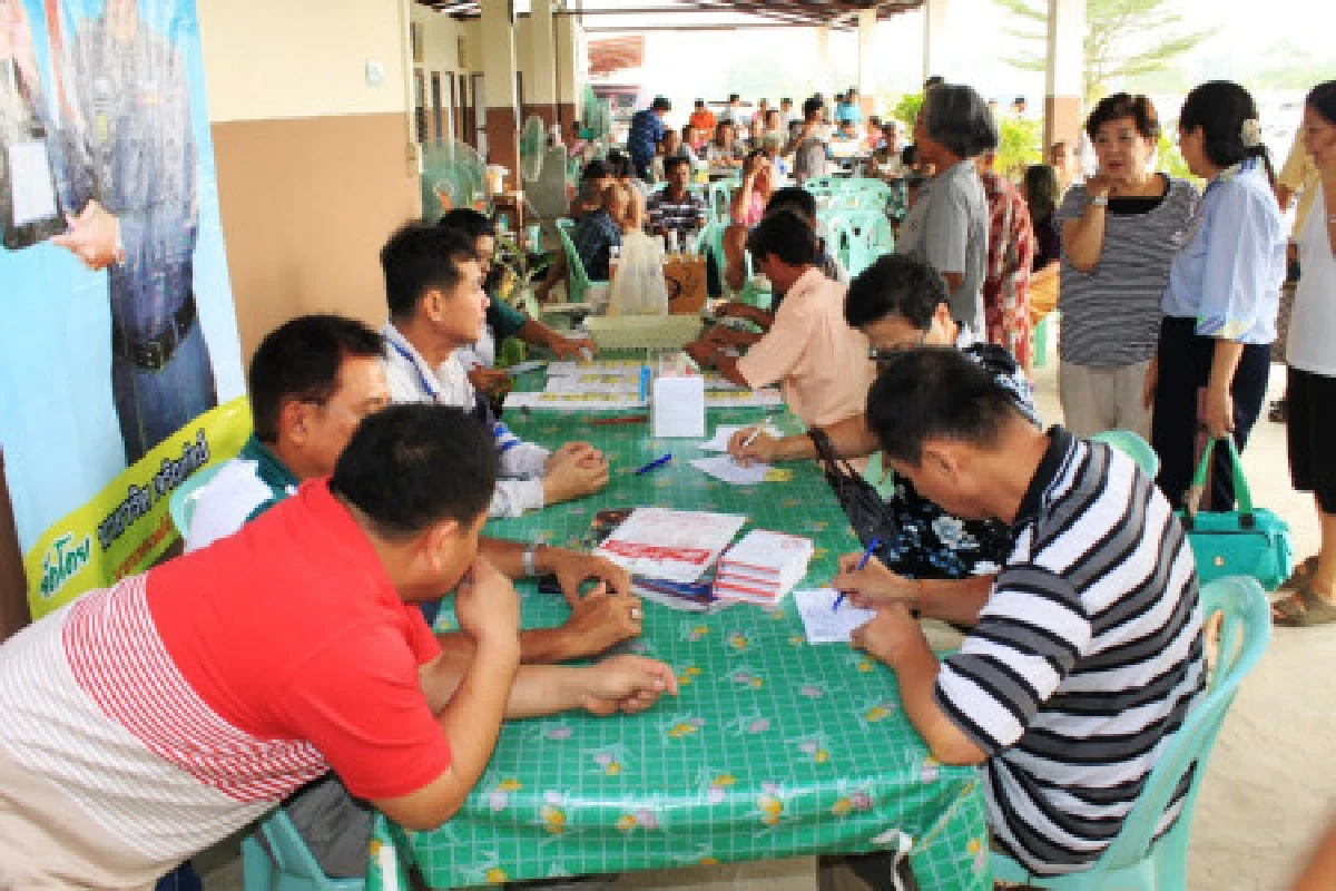 ฮือฮา"คำรณวิทย์"เปิดคลินิกแผนโบราณรักษาฟรี