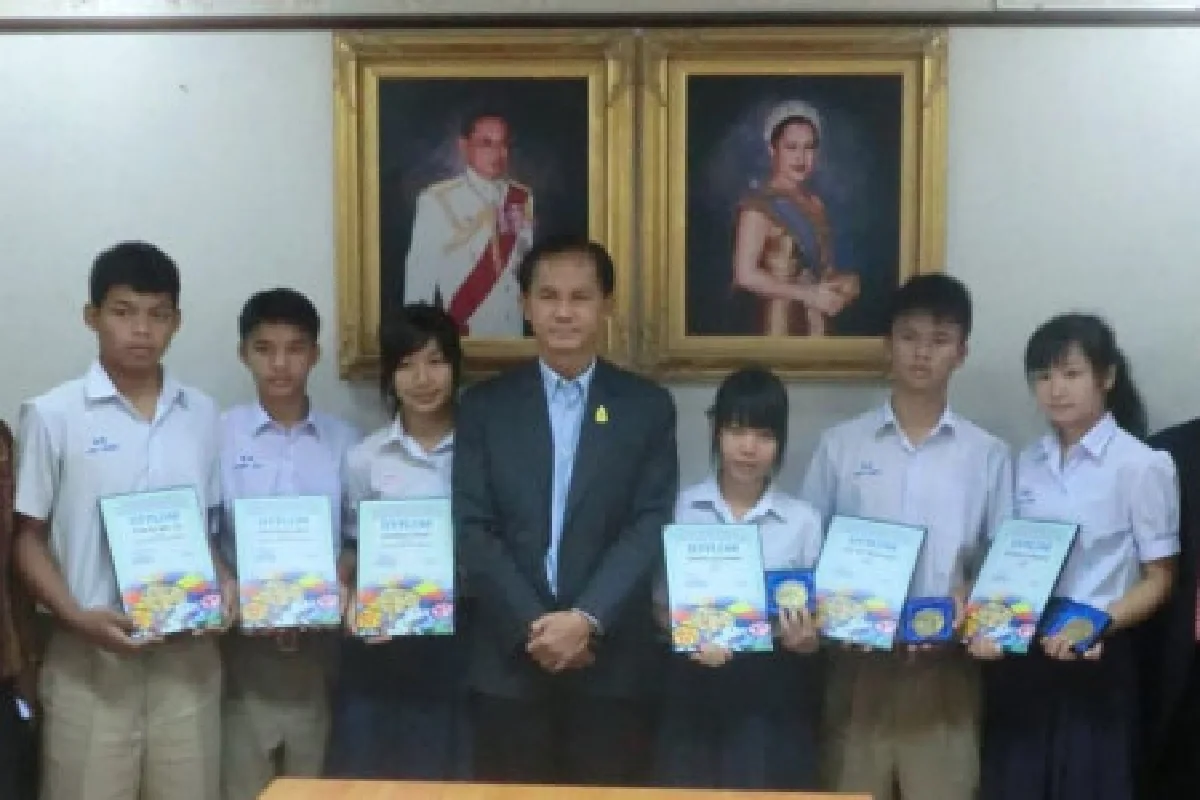 นร.โคราชเจ๋งคว้า3ทองศิลปะนานาชาติ
