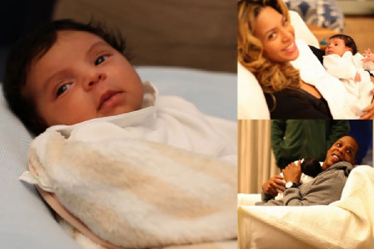 โยลโฉมลูกสาวบียอนเซ่ เจย์-ซี