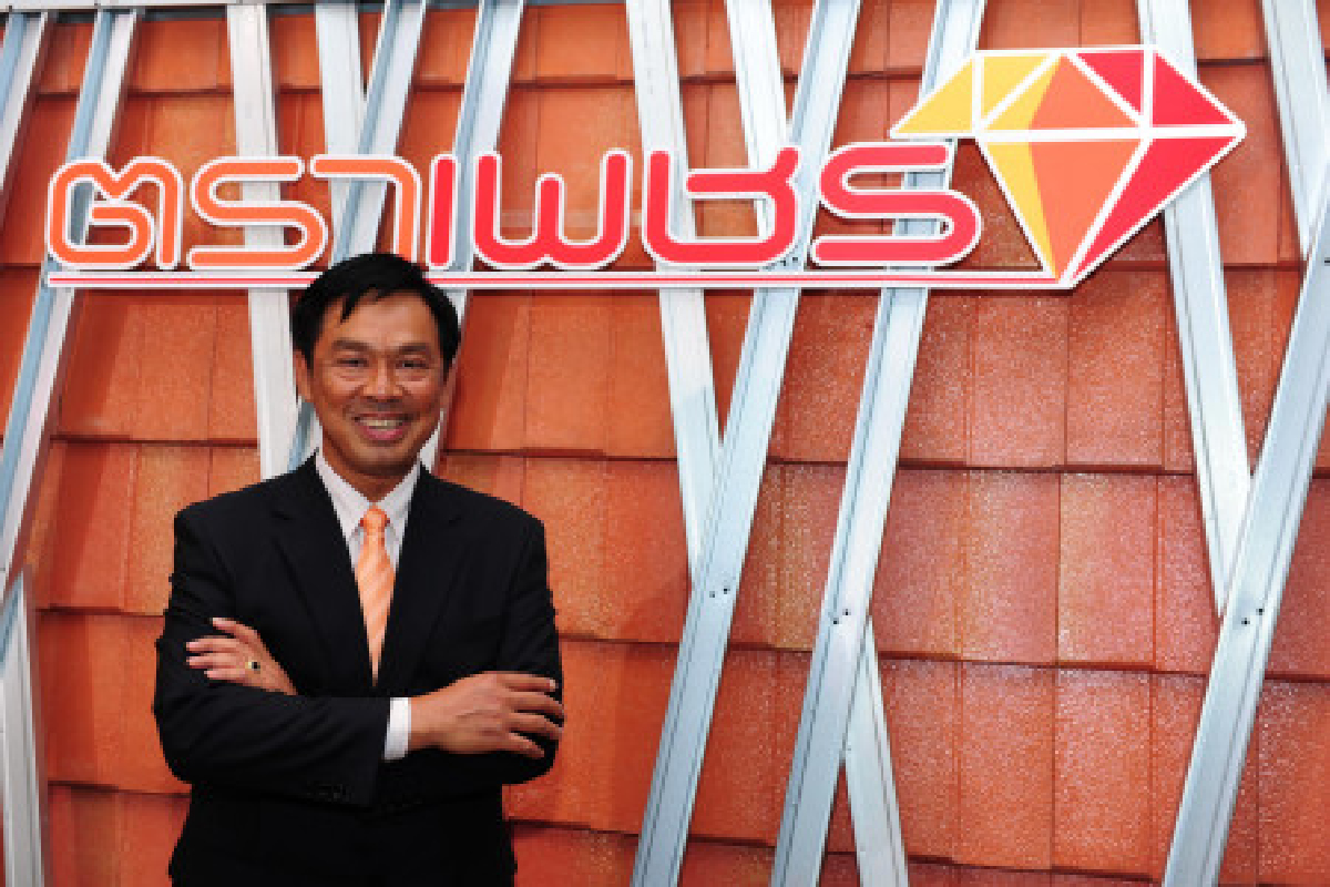 ตราเพชรปรับราคาวัสดุก่อสร้าง5% ตราเพชรปรับราคาวัสดุก่อสร้าง5%