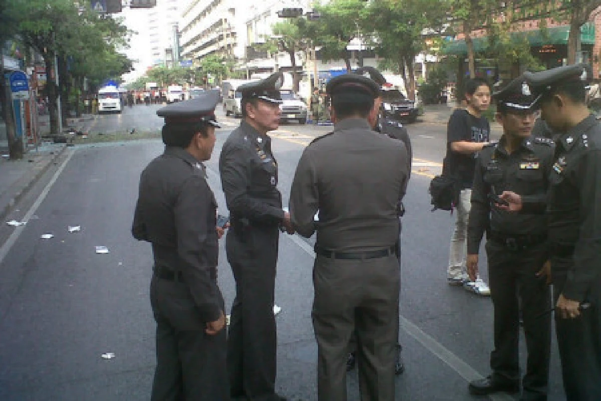 บึ้มกลางกรุง3จุด-มือก่อเหตุพลาดขาขาด