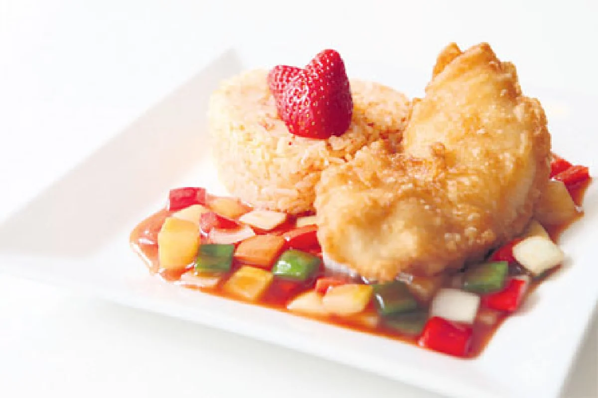 บอกรักหวานผ่านเมนูอร่อย