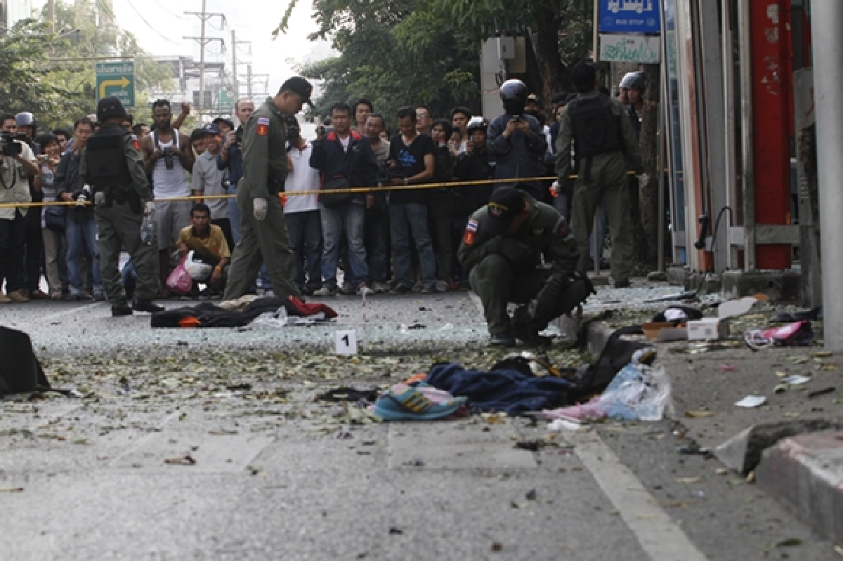 Bomb targets not Thai, says police chief