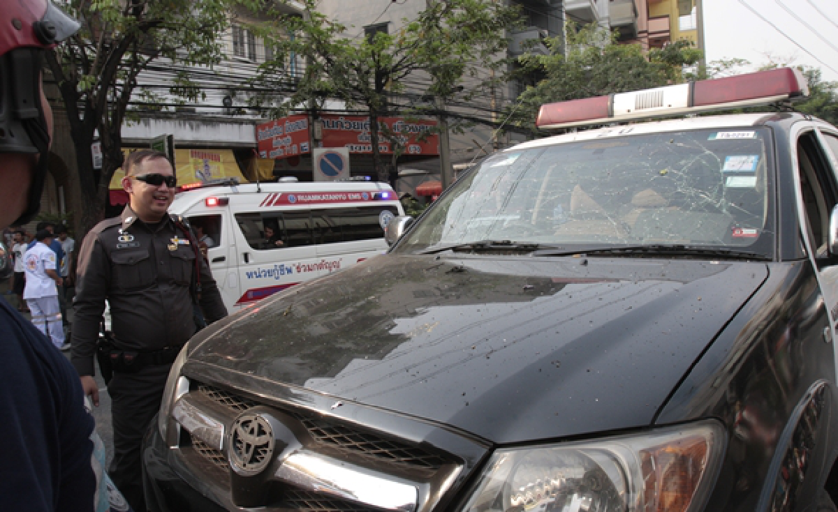 Bomb targets not Thai, says police chief