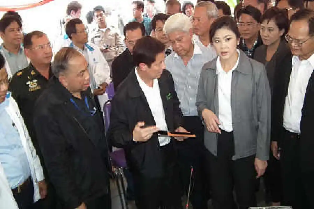 ชูชาติโวยกรมชลระบายน้ำไม่คิดถึงหัวอกคนปทุมฯ