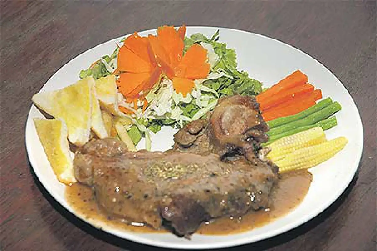 สเต๊กดีที่ศรีสะเกษ อาหาร ‘ฮิต’ของคนไทยไปแล้ว