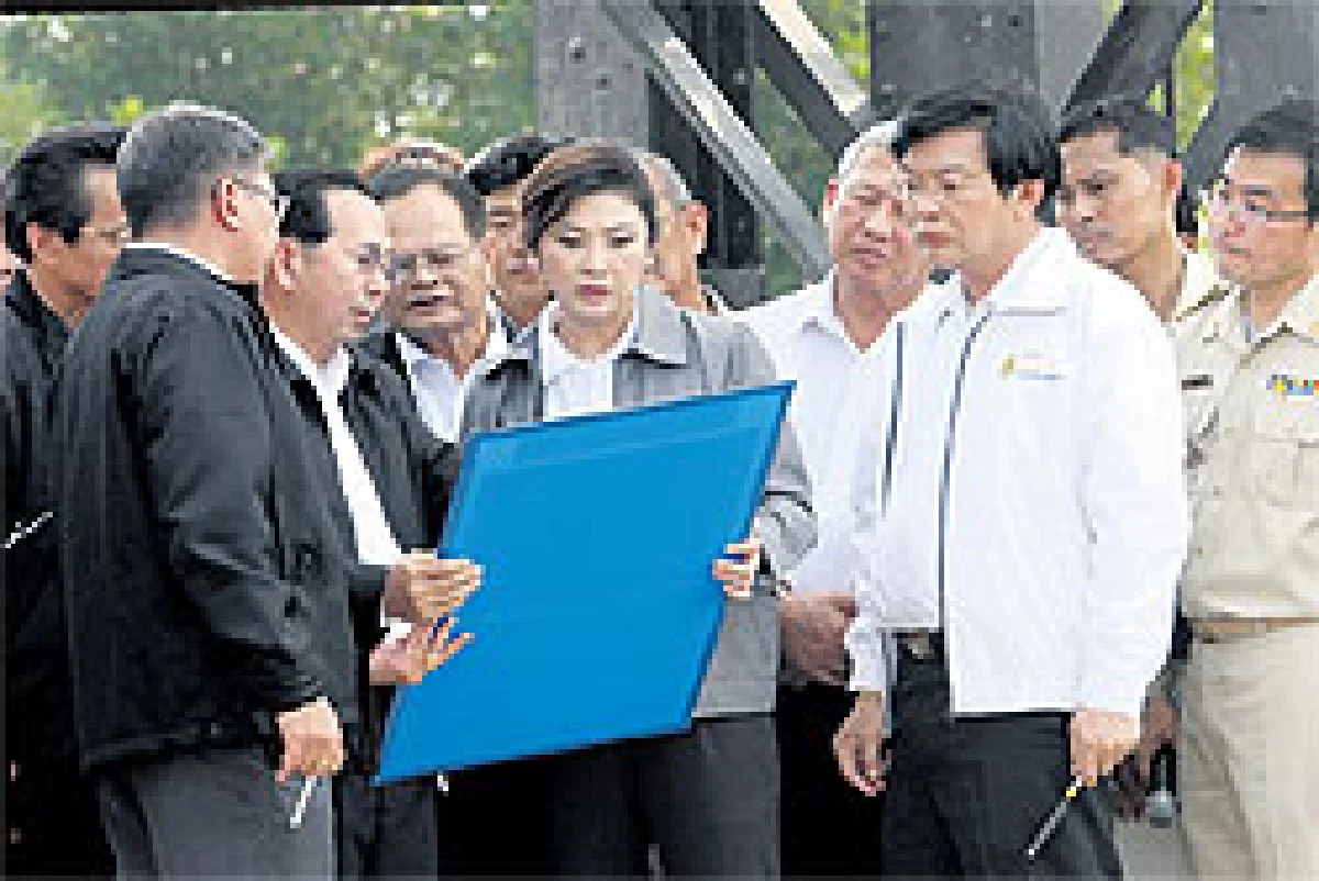 “ทัวร์นกขมิ้น” หลงทาง แผนพร่องน้ำไร้ผล